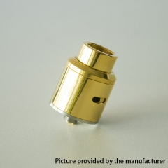 GOON Ti Style 24mm RDA Rebuildable Dripping Atomizer w/ BF Pin - Gold