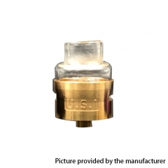 The U.S.1 V2 Style RDA Rebuildable Dripping Atomizer - Brass