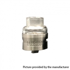 The U.S.1 V2 Style RDA Rebuildable Dripping Atomizer - Silver