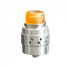 Authentic Cthulhu Iris Mesh 24mm BF RDA Rebuildable Dripping Atomizer - Silver