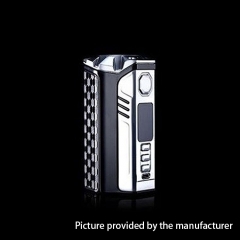 Authentic ThinkVape Finder DNA250C 250W TC VW Variable Wattage Box Mod - Silver