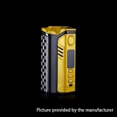 Authentic ThinkVape Finder DNA250C 250W TC VW Variable Wattage Box Mod - Yellow