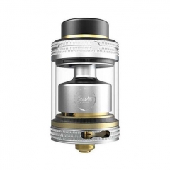 Authentic Coilart Mage V2 24mm RTA Rebuildable Tank Atomizer 3.5ml - Silver
