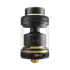 Authentic Coilart Mage V2 24mm RTA Rebuildable Tank Atomizer 3.5ml - Black Gold