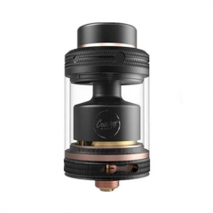 Authentic Coilart  Mage V2 24mm RTA Rebuildable Tank Atomizer 3.5ml - Black Rose Gold