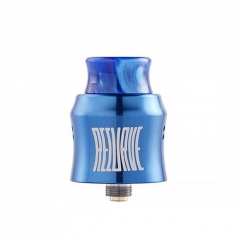 Authentic Wotofo Recurve 24mm RDA Rebuildable Dripping Atomizer w/ BF Pin - Blue