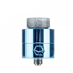 Authentic Ystar Levante 24mm RDA Rebuildable Dripping Atomizer w/BF Pin - Blue