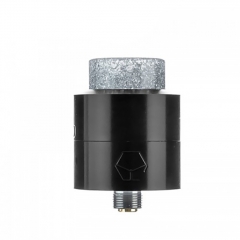 Authentic Ystar Levante 24mm RDA Rebuildable Dripping Atomizer w/BF Pin - Black