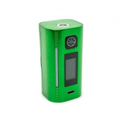 Authentic Asmodus Lustro 200W Touch Screen TC VW Variable Wattage Box Mod - Green
