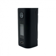 Authentic Asmodus Lustro 200W Touch Screen TC VW Variable Wattage Box Mod - Black