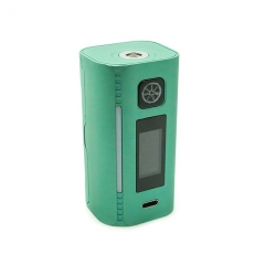 Authentic Asmodus Lustro 200W Touch Screen TC VW Variable Wattage Box Mod - Teal
