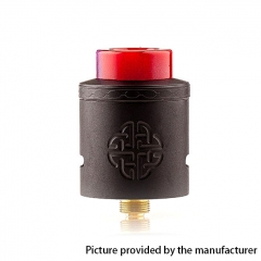 Aequitas Style 24mm RDA Rebuildable Dripping Atomizer w/ BF Pin - Black