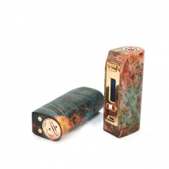Authentic Yiloong Fog Box 75W DNA75 18650/20700 TC VW Variable Wattage Stabilized Wood Box Mod 1pc - Random Color