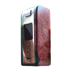 Authentic Yiloong Fog Box 75W DNA75 3000mAh TC VW Variable Wattage Stabilized Wood Box Mod - Random Color