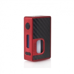 Authentic Hotcig RSQ 80W Squonk TC VW Variable Wattage Box Mod - Red