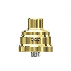 Authentic Wismec Tobhino BF 22mm RDA Rebuildable Dripping Atomizer w/BF Pin - Gold