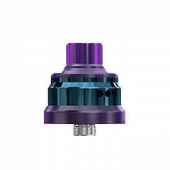 Authentic Wismec Tobhino BF 22mm RDA Rebuildable Dripping Atomizer w/BF Pin - Purple