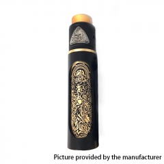 AXIS Style 18650 Mechanical Mod Kit 24mm - Black