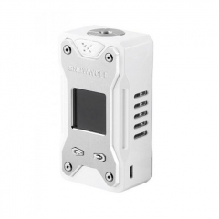 Authentic Sigelei Snowwolf Xfeng 230W TC VW Variable Wattage Box Mod (High-End Edition) - White