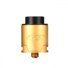 Authentic VGOD PRO 24mm RDA Rebuildable Dripping Atomizer - Brass
