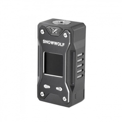Authentic Sigelei Snowwolf Xfeng 230W TC VW Variable Wattage Box Mod (High-End Edition) - Black