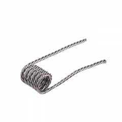 Authentic Pirate Coil Pre-made Quad Coil Kanthal A1 0.36ohm Coil 3.0mm  (10-pack)