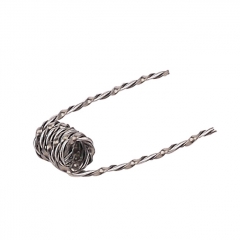 Authentic Pirate Coil Pre-made Mix-Twisted Coil Kanthal A1 0.45ohm Coil 3.0mm  (10-pack)