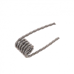 Authentic Pirate Coil Pre-made Fuse Clapton Coil Kanthal A1 0.45ohm Coil 3.0mm (10-pack)