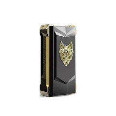 Authentic Snowwolf Mfeng Limited Edition 200W TC VW Variable Wattage Box Mod - Black + Gold