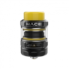 Authentic Ample Mace 24.5mm Sub Ohm Tank Clearomizer (TPD Edition) - Black
