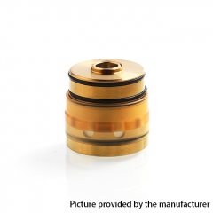 Coppervape Replacement Nano Tank Set for Hussar Style RTA - Gold + Yellow