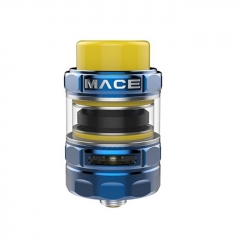 Authentic Ample Mace 24.5mm Sub Ohm Tank Clearomizer (TPD Edition) - Blue