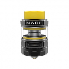 Authentic Ample Mace 24.5mm Sub Ohm Tank Clearomizer (Standard Edition) - Black