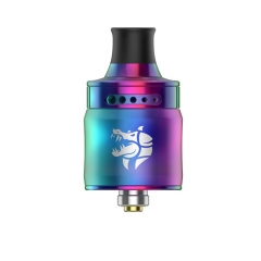 Authentic Geekvape Ammit 22mm MTL RDA Rebuildable Dripping Atomizer w/ BF Pin - Rainbow
