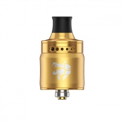 Authentic Geekvape Ammit 22mm MTL RDA Rebuildable Dripping Atomizer w/ BF Pin - Gold