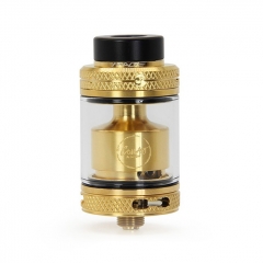 Authentic Coilart Mage V2 24mm RTA Rebuildable Tank Atomizer 3.5ml - Gold