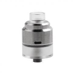 Biatch Style 22mm 304SS RDTA Rebuildable Dripping Tank Atomizer 1.5ml - Silver