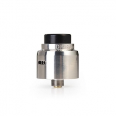 Authentic CoilART DPRO Mini 22mm RDA Rebuildable Dripping Atomizer w/BF Pin - Silver