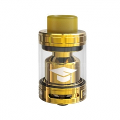 Authentic Ehpro Bachelor X 25mm RTA Rebuildable Tank Atomizer 3.5ml/5ml - Gold