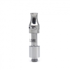 Tiny 11mm Tank Clearomizer 0.5ml w/ BF Pin - Silver