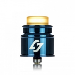 Authentic Hotcig Hades 24mm RDA Rebuildable Dripping Atomizer w/BF Pin - Blue
