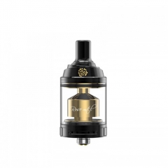 Authentic Fumytech Rose 24mm MTL RTA Rebuildable Tank  Atomizer 3.5ml - Black Gold