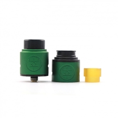 Authentic Advken Breath 24mm RDA Rebuildable Dripping Atomizer w/ BF Pin - Green