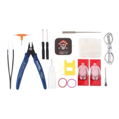 PIRATE Tool Kit for E-Cigarettes (17 Pieces)