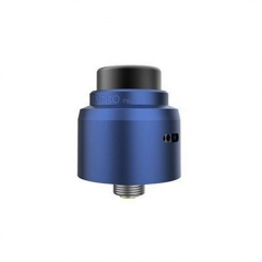 Authentic CoilART DPRO Mini 22mm RDA Rebuildable Dripping Atomizer w/BF Pin - Blue
