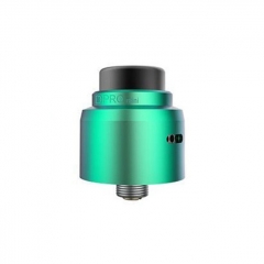 Authentic CoilART DPRO Mini 22mm RDA Rebuildable Dripping Atomizer w/BF Pin - Green