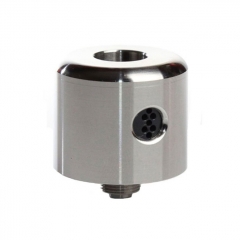 YFTK Convergent Style 316SS 22mm RDA Rebuildable Dripping Atomizer w/ BF Pin - Silver