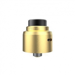 Authentic CoilART DPRO Mini 22mm RDA Rebuildable Dripping Atomizer w/BF Pin - Gold