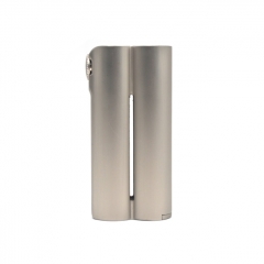 Authentic Squid Industries Double Barrel V2.1 150W VW Variable Wattage Box Mod - Silver