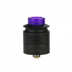 Authentic Timesvape Reverie 24mm RDA Rebuildable Dripping Atomizer w/BF Pin - Black